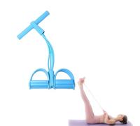 Saludea Gentle Fit Resistance Band, Skandara Workout Bands, 21 Fitness Resistance Bands-4 Tube Pedal Ankle Puller, Wildboy Exercise Band for Arm and Leg (Blue)