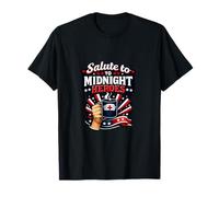 Saludo a los héroes de Medianoche Nurse Night Shift Coffee Camiseta