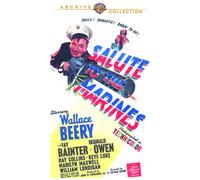 Saludo A Los Marines DVD (1943) - Wallace Beery, Fay Bainter, Reginald Owen