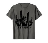 Saludo del diablo Rock & Roll Rocker Camiseta