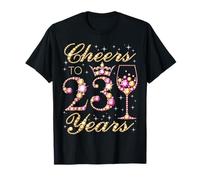 Saludos a 23 años, Fiesta de cumpleaños número 23 para Mujer, Princesa Reina Camiseta