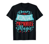 Saludos a la Medianoche, Recuerdos y Magia. Camiseta