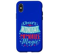 Saludos a la Medianoche, Recuerdos y Magia. Carcasa para iPhone X/XS