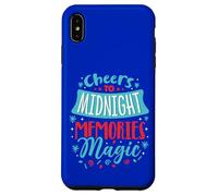 Saludos a la Medianoche, Recuerdos y Magia. Carcasa para iPhone XS MAX