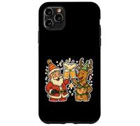 Saludos de Cerveza de Papá Noel y Reno Carcasa para iPhone 11 Pro MAX