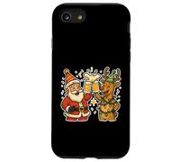 Saludos de Cerveza de Papá Noel y Reno Carcasa para iPhone SE (2020) / 7/8