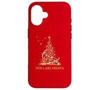 Saludos de Navidad irlandeses, Nollaig Shona Carcasa para iPhone 16