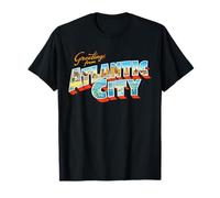 Saludos Desde Atlantic City Camiseta