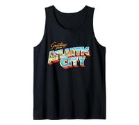 Saludos Desde Atlantic City Camiseta sin Mangas