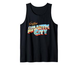 Saludos Desde Atlantic City Camiseta sin Mangas