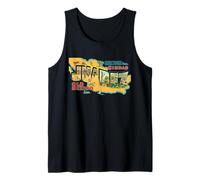Saludos Desde Ciudad Juárez Viejo México Camiseta sin Mangas