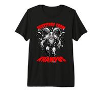 Saludos Desde Krampus Scary Christmas Merry Krampusnacht! Camiseta Premium