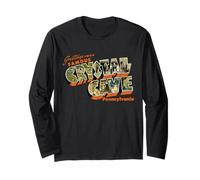 Saludos Desde la Famosa Crystal Cave Pennsylvania Manga Larga