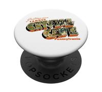Saludos Desde la Famosa Crystal Cave Pennsylvania PopSockets PopGrip Adhesivo