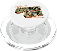 Saludos Desde la Famosa Crystal Cave Pennsylvania PopSockets PopGrip para MagSafe