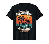 Saludos desde Orange Beach Alabama Viaje familiar Orange Beach Camiseta