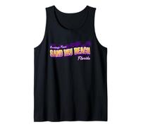 Saludos desde Sand Key Beach Florida Camiseta sin Mangas