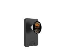 Saludos: La Gracia esté contigo. Carta de Pablo: Doy Gracias a Dios por ti PopSockets PopWallet para MagSafe