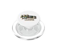 Saludos Vintage Desde Los Ángeles California PopSockets PopGrip para MagSafe