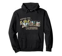 Saludos Vintage Desde Los Ángeles California Sudadera con Capucha