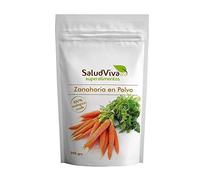 Saludviva Salud Viva Zanahoria EN Polvo 200 GRS, Negro, Estandar