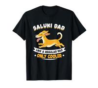 Saluki Dad, como una hielera Normal Solo para papá - Saluki Dog Camiseta