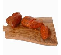 Salumificio San Cristoforo - ‘Nduja Calabrese Stagionada Picante, Sin Lactosa y Gluten, Producto Artesanal Envasado al Vacío, 500g, Sabor Intenso