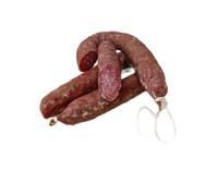 Salumificio San Cristoforo - Salamino Blanco Curado, Sin Lactosa y Gluten, Producto Artesanal al Vacío, 500g, Sabor Delicado