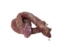 Salumificio San Cristoforo - Salchicha Blanca Calabresa Curada, Sin Lactosa y Gluten, Producto Artesanal al Vacío, 500g, Sabor Delicado