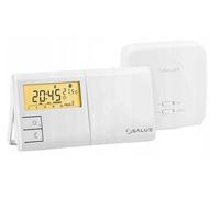 SALUS 091FLRFV2 Controlador de temperatura electrónico inalámbrico semanal blanco