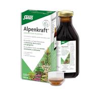 Salus Jarabe Alpenkraft con extractos de plantas, aceites esenciales y miel – 250 ml