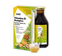 Salus – Suplemento B‑Komplex – Vitaminas del grupo B, plantas y zumos de fruta – 250 ml