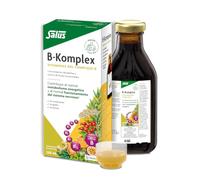 Salus – Suplemento B‑Komplex – Vitaminas del grupo B, plantas y zumos de fruta – 250 ml
