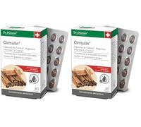 Salus - Cinnulin Complemento Alimenticio - 40 Cápsulas - Ayuda a Mantener Niveles Normales de Glucosa en Sangre - Elaborado con Extracto de Corteza de Canela de Ceilán, Vitamina E, Cromo y Magnesio