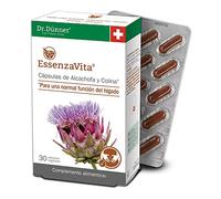 Salus - Complemento Alimenticio Essenza Vita de Alcachofa y Colina - 30 Cápsulas - Apoya la Digestión y la Actividad del Hígado - Elaborado con Extractos de Alcachofa y Colina