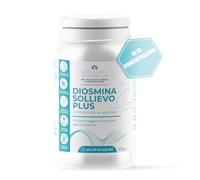 Salus Eterna Diosmina Hesperidina e Hipocastaño Natural 60 Cápsulas | Alivio rápido para la circulación y piernas ligeras, suplemento de venas varicosas hemorroides y capilares | Fabricado en Italia