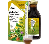 Salus - Gallexier Fórmula Herbal, Botella de 250 ml, Contribuye al Buen Funcionamiento del Sistema Digestivo y Ayuda a Realizar una Correcta Digestión - Elaborado a Base de Extractos de 12 Plantas