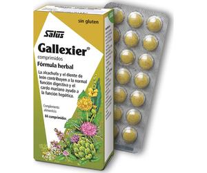 Salus Floradix Gallexier® fórmula herbal 84comp