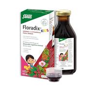 Salus – Suplemento de hierro Floradix Kids, reduce cansancio y apoya función cognitiva – 250 ml