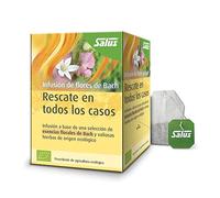 Flores de Bach Salus Infusión Rescate En Todos Los Casos 15 Bolsitas