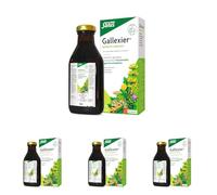 Salus - Gallexier Fórmula Herbal, Botella de 250 ml, Contribuye al Buen Funcionamiento del Sistema Digestivo y Ayuda a Realizar una Correcta Digestión - Elaborado a Base de Extractos de 12 Plantas