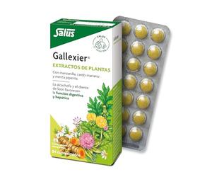 Salus - Gallexier Multivitaminas - 84 Comprimidos - Contribuye al Buen Funcionamiento del Sistema Digestivo - Elaborado a Base de Extracto de Cúrcuma, Alcachofa, Diente de León y Cardo Mariano