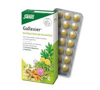 Salus Gallexier Suplemento, 84 Comprimidos | Elaborado a Base de Extracto de Curcuma, Alcachofa, Diente de Leon y Cardo Mariano