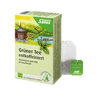 Salus Grüner Tee entkoffeiniert, 40 pzas Té