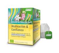 Salus - Infusión de Flores de Bach Motivación & Confianza - 15 Sobres