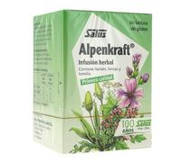 Salus Infusion Herbal Alpenkraft 15 uds