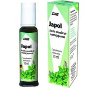 Salus - Japol Aceite de Menta Japonesa - Complemento Alimenticio - 10 ml - Ayuda a las Vías Respiratorias y Combate el Dolor Muscular - Elaborado 100% con Aceite Esencial de Menta Japonesa