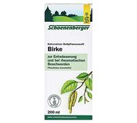 Salus Jugo de abedul 200 mililitros schoenenberger sin gluten