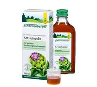 Salus - Jugo Natural de Alcachofa - Complemento Alimenticio - 200 ml - Ayuda a la Digestión y a Mantener los Niveles de Lípidos en Sangre - Elaborado con Capullos Frescos de Alcachofa
