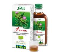 Salus - Jugo Natural de Alcachofa - Complemento Alimenticio - 200 ml - Ayuda a la Digestión y la Funcion Hepatica Natural - Elaborado con Brotes Frescos de Alcachofa